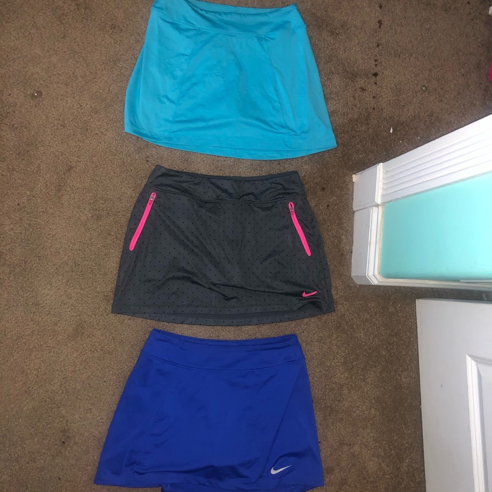 NIKE GOLF skirts